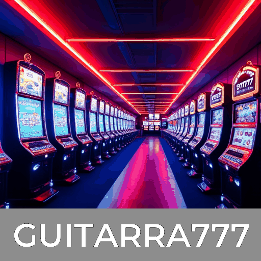 GUITARRA777: Emoção e Altos Retornos com Slots Online!